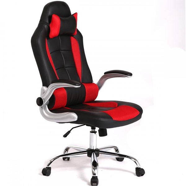 BestOffice New High-Back Racing Style Bucket Gaming Chair