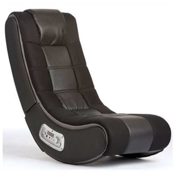 Ace Bayou Black V Rocker® 5130301 SE Wireless 2.1 Audio Gaming Chair
