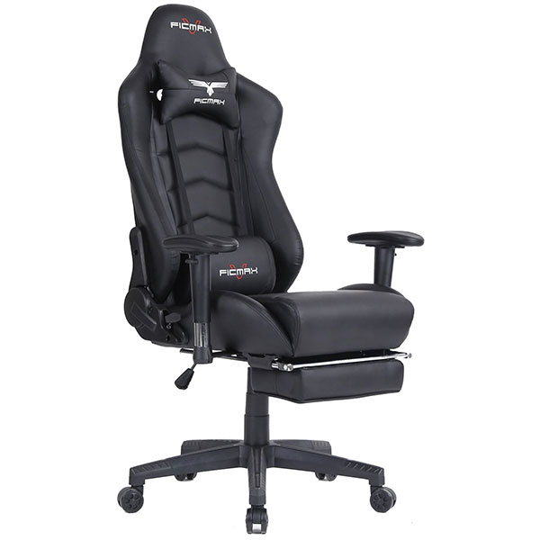Top 10 The Best Pc Gaming Chairs Ficmax Ergonomic High Back Gaming Chair With Lumbar Massage