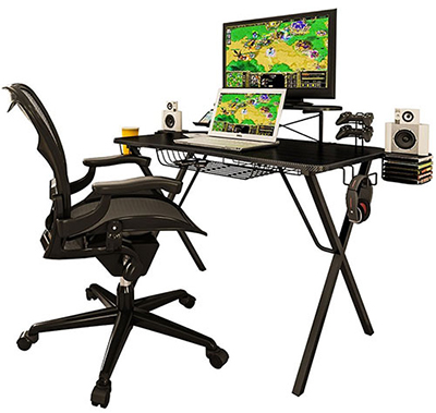 Atlantic 33950212 Gaming Desk Pro