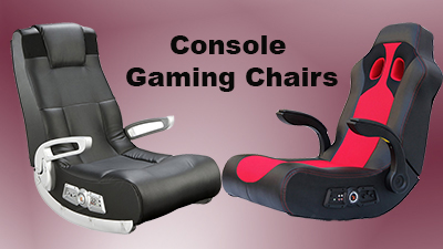 PC Gaming Chairs vs. Console Gaming Chairs what s the 