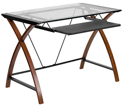 Flash Furniture Glass Computer Desk