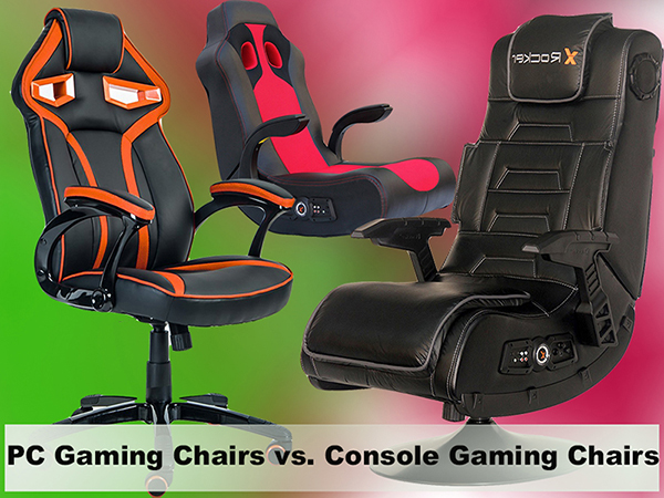 Gaming discount chair console