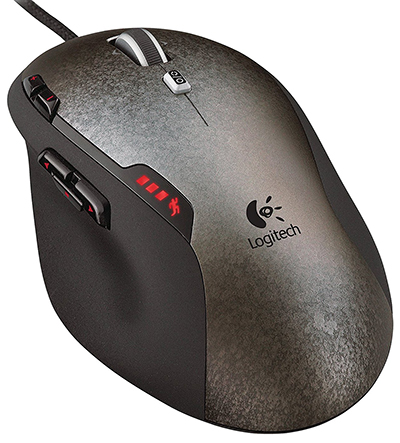Logitech G500 Programmable Gaming Mouse