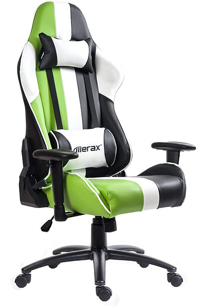 Merax Justice Series Racing Style Gaming Chair