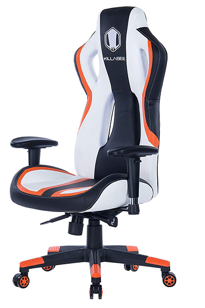 Killbee Large Gaming Chair Ergonomic Computer Chair