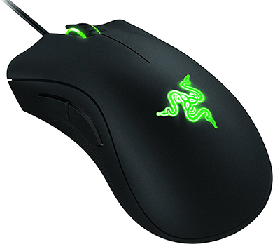 Razer DeathAdder Essential - Optical eSports Ergonomic Professional-Grade Gaming Mouse