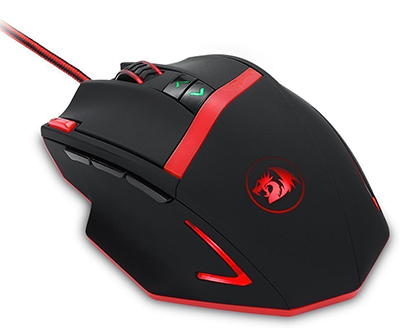 Redragon M801 Mammoth 16400 DPI Programmable Laser Gaming Mouse