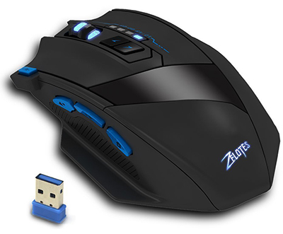 KingTop Rechargeable 2.4G Professional Computer Optical Game Mice