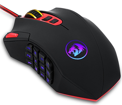 Gaming Mouse for PC Games M901 Perdition Redragon MMO