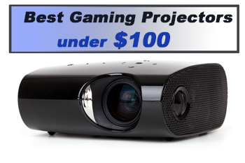 Best Gaming Projectors under 100