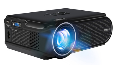 best home projector under 100