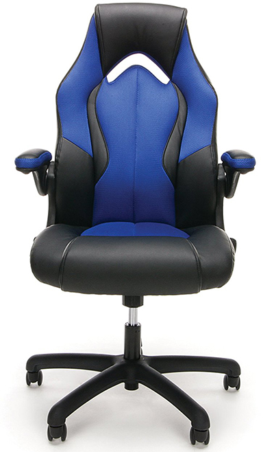 Essentials Racing Style Leather Gaming Chair