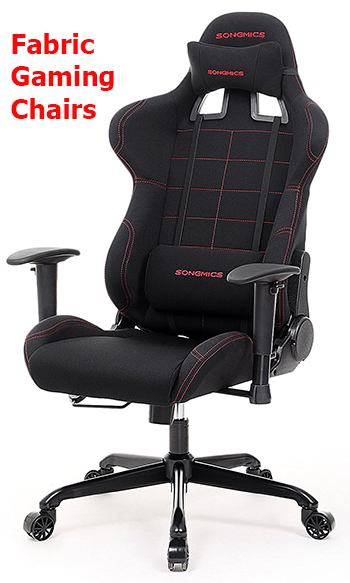 Gaming Chair Materials Leather vs Fabric