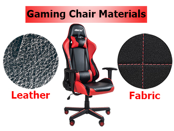 Fabric vs Leather
