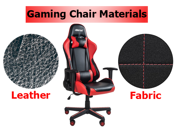 Fabric vs Leather Materials