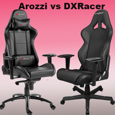 DXRacer vs AKRacing vs Arozzi What s the best PC gaming chair