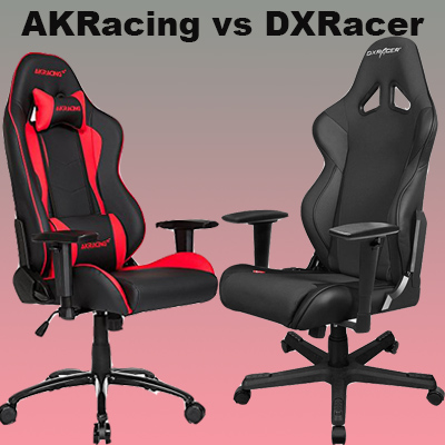 DXRacer vs AKRacing